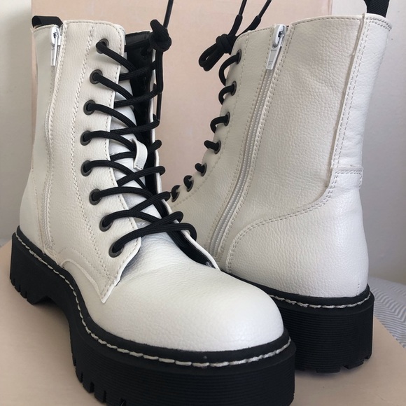 Sincerely Jules Harley Combat Boots Size 8 - Picture 4 of 5